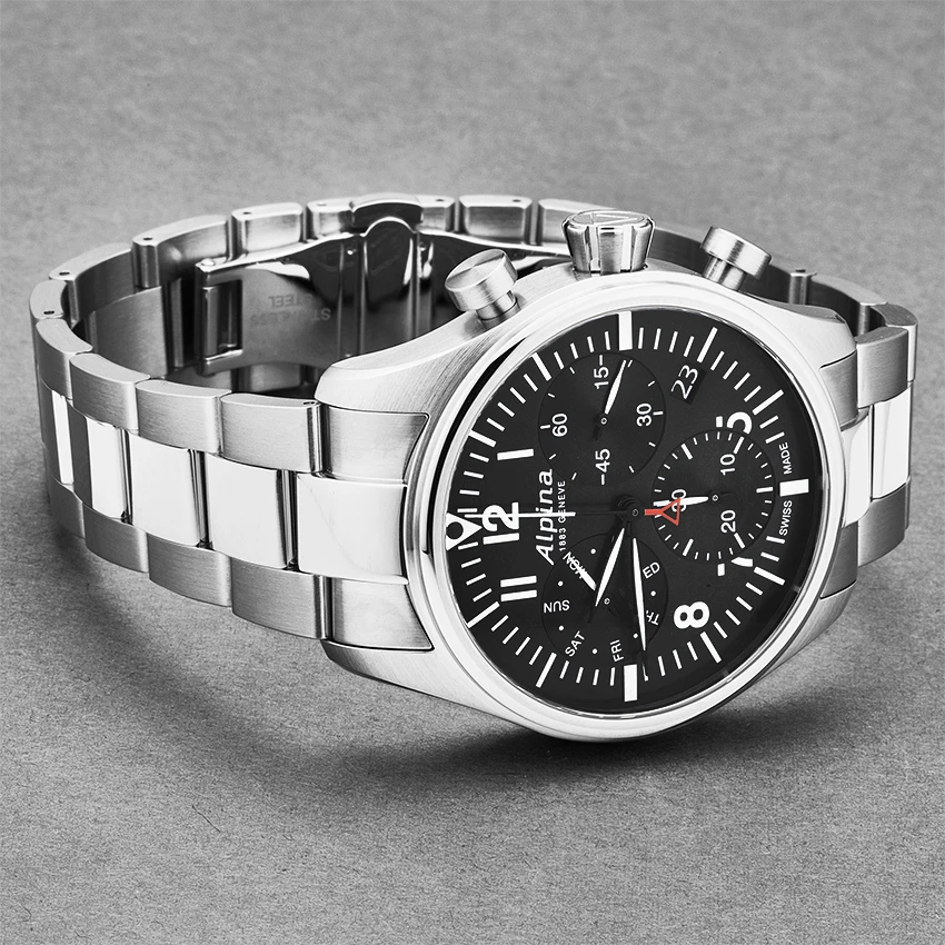 Alpina Startimer Pilot Men's Watch Model AL371NN4S6B 4 Alpina Startimer Pilot Men's Watch Model AL371NN4S6B - Image 2