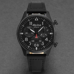 Alpina Startimer Pilot Men's Watch Model AL372BB4FBS6 -Vanguard Time Shop AL372BB4FBS6 ZM 4