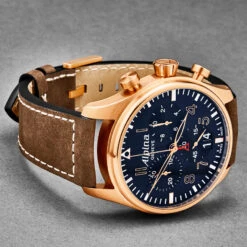 Alpina Startimer Pilot Men's Watch Model AL372NB4S4 -Vanguard Time Shop AL372NB4S4 ZM 2