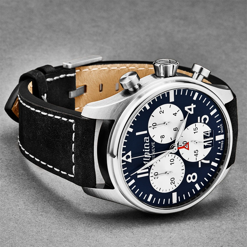 Alpina Startimer Pilot Men's Watch Model AL372NS4S6 6 Alpina Startimer Pilot Men's Watch Model AL372NS4S6 - Image 4
