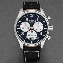 Alpina Startimer Pilot Men's Watch Model AL372NS4S6 8 Alpina Startimer Pilot Men's Watch Model AL372NS4S6 -Vanguard Time Shop AL372NS4S6 ZM 4