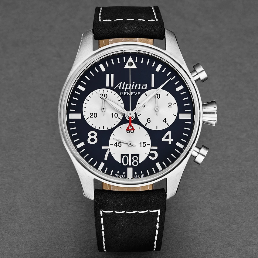 Alpina Startimer Pilot Men's Watch Model AL372NS4S6 5 Alpina Startimer Pilot Men's Watch Model AL372NS4S6 - Image 3