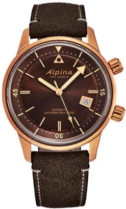Alpina Seastrong Diver Heritage Men's Watch Model AL525BR4H4