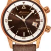 Alpina Seastrong Diver Heritage Men's Watch Model AL525BRC4H4 -Vanguard Time Shop AL525BRC4H4