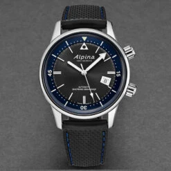 Alpina Seastrong Diver Heritage Men's Watch Model AL525G4H6 -Vanguard Time Shop AL525G4H6 ZM 420copy