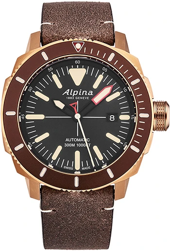 Alpina Seastrong Diver Men's Watch Model AL525LBBR4V4 3 Alpina Seastrong Diver Men's Watch Model AL525LBBR4V4