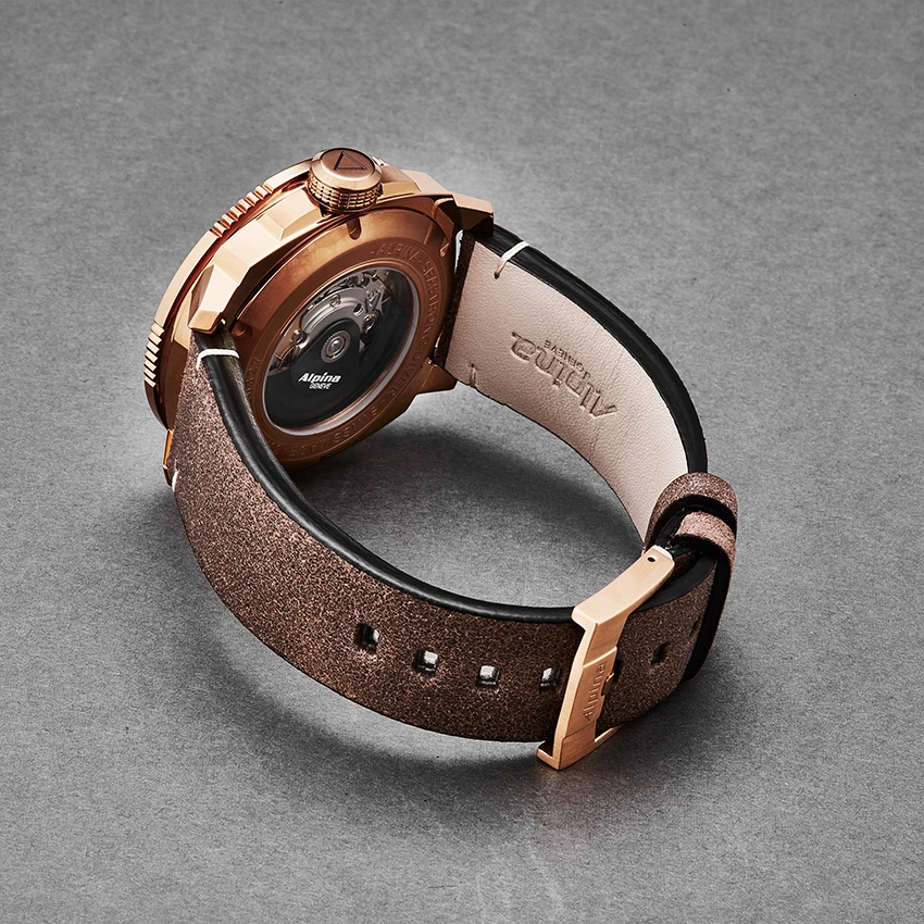 Alpina Seastrong Diver Men's Watch Model AL525LBBR4V4 4 Alpina Seastrong Diver Men's Watch Model AL525LBBR4V4 - Image 2