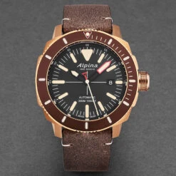 Alpina Seastrong Diver Men's Watch Model AL525LBBR4V4 8 Alpina Seastrong Diver Men's Watch Model AL525LBBR4V4 -Vanguard Time Shop AL525LBBR4V4 ZM 4