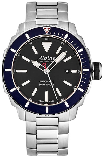 Alpina Seastrong Diver Men's Watch Model AL525LBN4V6B 3 Alpina Seastrong Diver Men's Watch Model AL525LBN4V6B