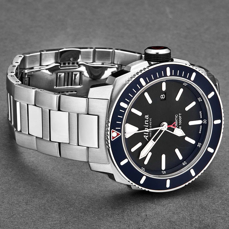 Alpina Seastrong Diver Men's Watch Model AL525LBN4V6B 4 Alpina Seastrong Diver Men's Watch Model AL525LBN4V6B - Image 2