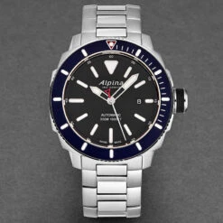 Alpina Seastrong Diver Men's Watch Model AL525LBN4V6B 8 Alpina Seastrong Diver Men's Watch Model AL525LBN4V6B -Vanguard Time Shop AL525LBN4V6B ZM 420copy
