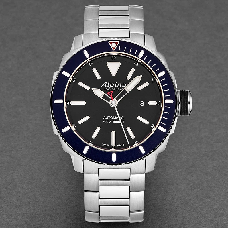 Alpina Seastrong Diver Men's Watch Model AL525LBN4V6B 5 Alpina Seastrong Diver Men's Watch Model AL525LBN4V6B - Image 3