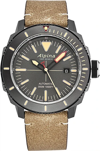 Alpina Seastrong Diver Men's Watch Model AL525LGG4TV6 3 Alpina Seastrong Diver Men's Watch Model AL525LGG4TV6