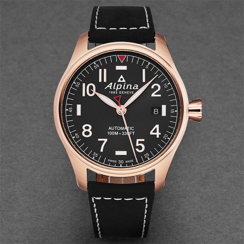 Alpina Startimer Pilot Men's Watch Model AL525NN3S4 5 Alpina Startimer Pilot Men's Watch Model AL525NN3S4 - Image 3