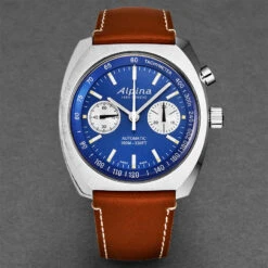 Alpina StartimPilot Men's Watch Model AL727LNN4H6QK -Vanguard Time Shop AL727LNN4H6QK ZM ZM ZM 4