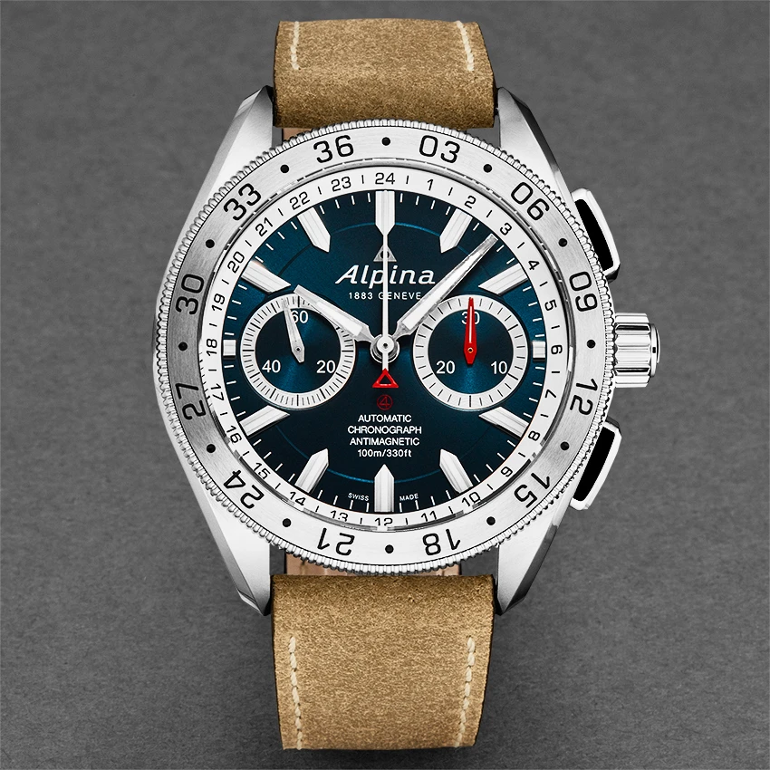 Alpina Alpiner Men's Watch Model AL860LNS5AQ6-BF 7 Alpina Alpiner Men's Watch Model AL860LNS5AQ6-BF - Image 5