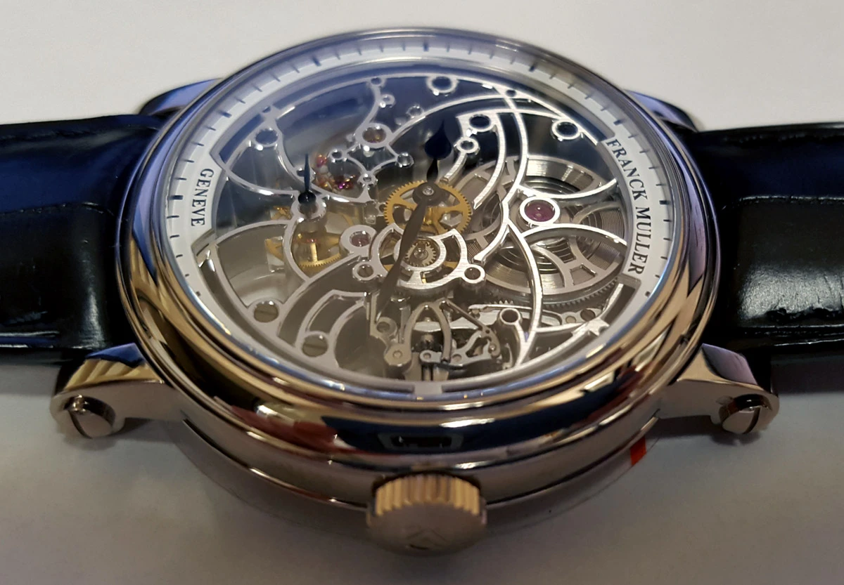 Franck Muller 7 Days Power Reserve Skeleton Men's Watch Model 7042 B S6 SQT WHITE-GOLD 4 Franck Muller 7 Days Power Reserve Skeleton Men's Watch Model 7042 B S6 SQT WHITE-GOLD - Image 2