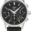 Longines Heritage Men's Watch Model L27494520 1 Longines Heritage Men's Watch Model L27494520 -Vanguard Time Shop L27494520