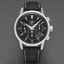 Longines Heritage Men's Watch Model L27494520 -Vanguard Time Shop L27494520 ZM 4