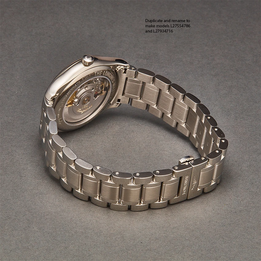 Longines Master Collection Men's Watch Model L27554776 5 Longines Master Collection Men's Watch Model L27554776 - Image 3