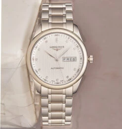 Longines Master Collection Men's Watch Model L27554776 12 Longines Master Collection Men's Watch Model L27554776 -Vanguard Time Shop L27554776 ZM 4202