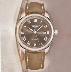 Longines Master Collection Men's Watch Model L27934713 -Vanguard Time Shop L27934713 ZM 4202