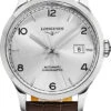 Longines Record Men's Watch Model L28204762 -Vanguard Time Shop L28204762