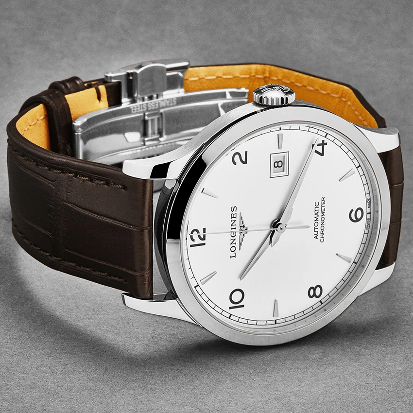 Longines Record Men's Watch Model L28204762 6 Longines Record Men's Watch Model L28204762 - Image 4