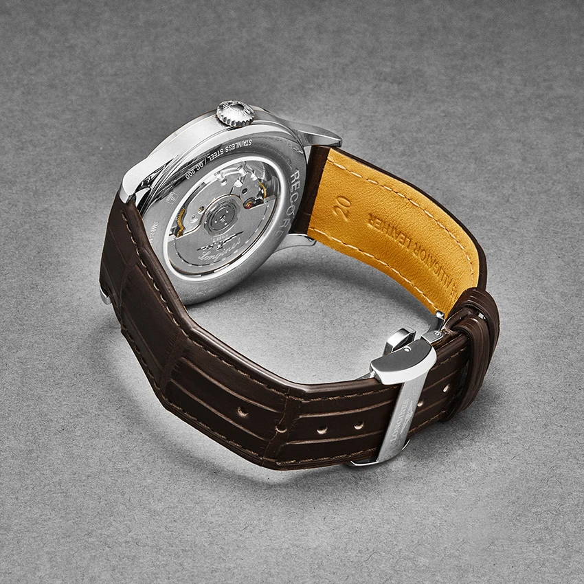 Longines Record Men's Watch Model L28204762 4 Longines Record Men's Watch Model L28204762 - Image 2