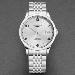 Longines Record Men's Watch Model L28204766 12 Longines Record Men's Watch Model L28204766 -Vanguard Time Shop L28204766 ZM 4