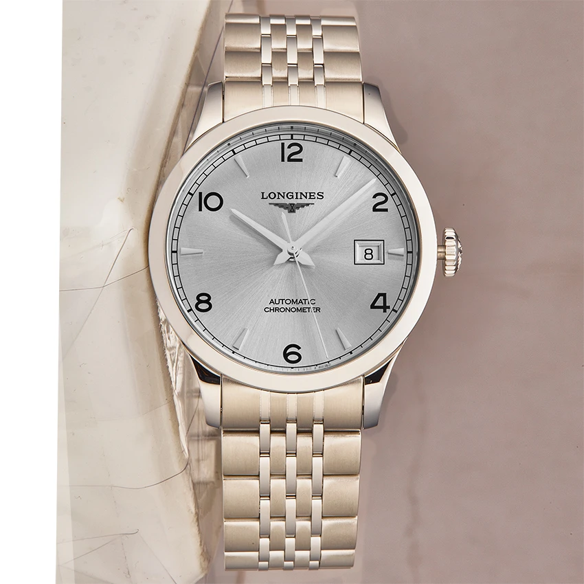 Longines Record Men's Watch Model L28204766 4 Longines Record Men's Watch Model L28204766 - Image 2