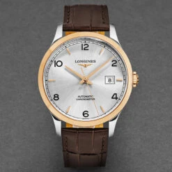 Longines Record Men's Watch Model L28215762 -Vanguard Time Shop L28215762 ZM 4