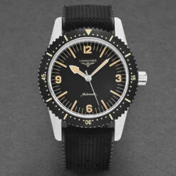 Longines Heritage Diver Men's Watch Model L28224569 -Vanguard Time Shop L28224569 ZM 4