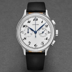 Longines Heritage 1946 Men's Watch Model L28274730 -Vanguard Time Shop L28274730 ZM 4