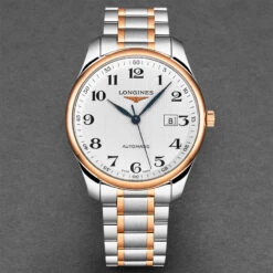Longines Master Collection Men's Watch Model L28935797 -Vanguard Time Shop L28935797 ZM 4