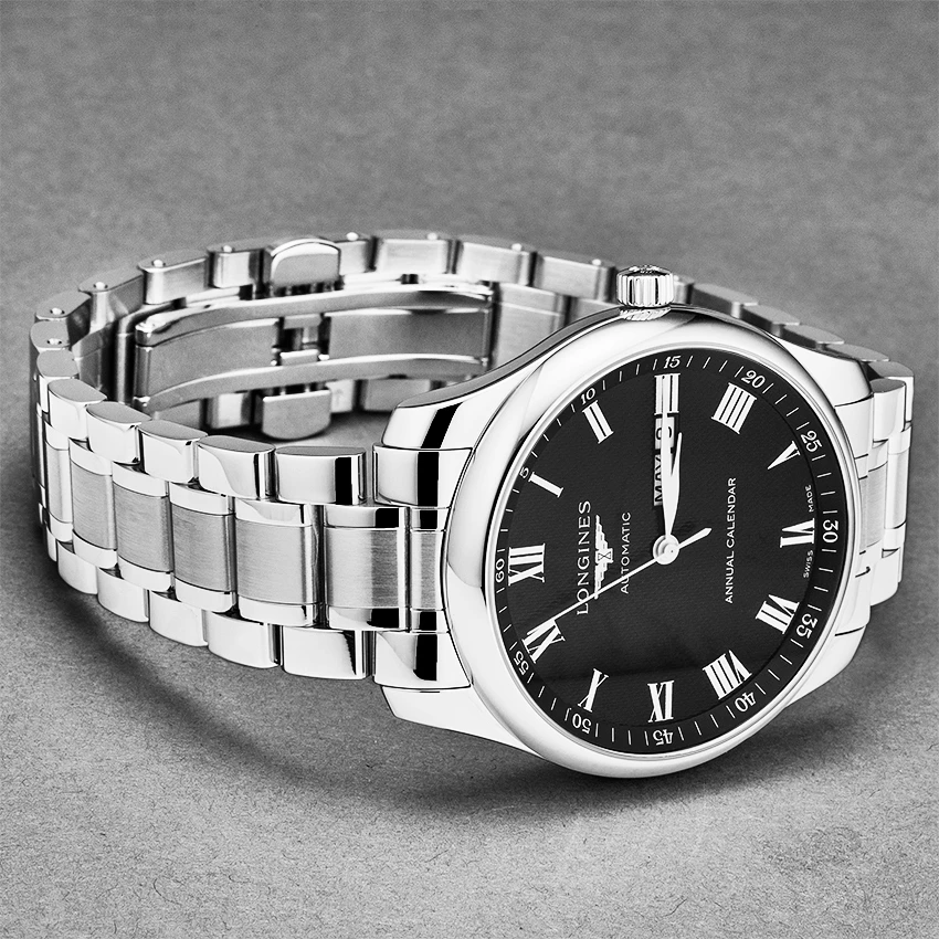 Longines Master Collection Men's Watch Model L29204516 6 Longines Master Collection Men's Watch Model L29204516 - Image 4