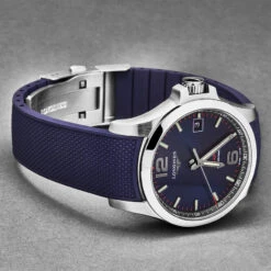 Longines Conquest Men's Watch Model L37164969 9 Longines Conquest Men's Watch Model L37164969 -Vanguard Time Shop L37164969 ZM 2