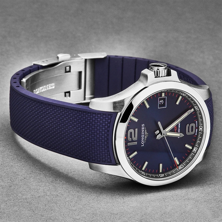 Longines Conquest Men's Watch Model L37164969 6 Longines Conquest Men's Watch Model L37164969 - Image 4