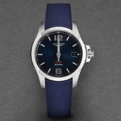 Longines Conquest Men's Watch Model L37164969 8 Longines Conquest Men's Watch Model L37164969 -Vanguard Time Shop L37164969 ZM 4