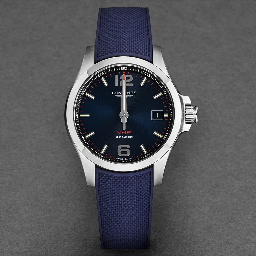 Longines Conquest Men's Watch Model L37164969 5 Longines Conquest Men's Watch Model L37164969 - Image 3