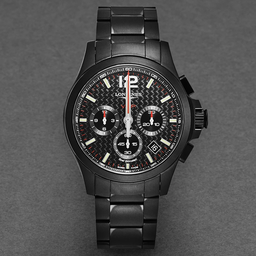 Longines Conquest Men's Watch Model L37172666 4 Longines Conquest Men's Watch Model L37172666 - Image 2