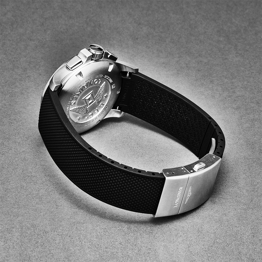 Longines Conquest Men's Watch Model L37174569 5 Longines Conquest Men's Watch Model L37174569 - Image 3