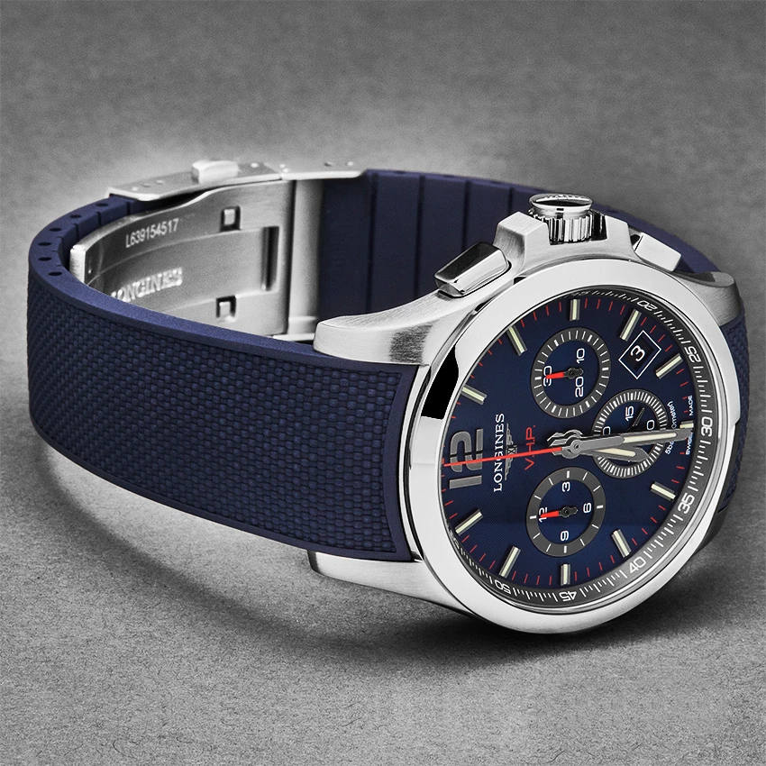 Longines Conquest Men's Watch Model L37174969 4 Longines Conquest Men's Watch Model L37174969 - Image 3