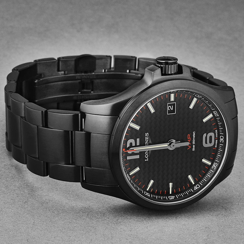 Longines Conquest Men's Watch Model L37262666 6 Longines Conquest Men's Watch Model L37262666 - Image 4