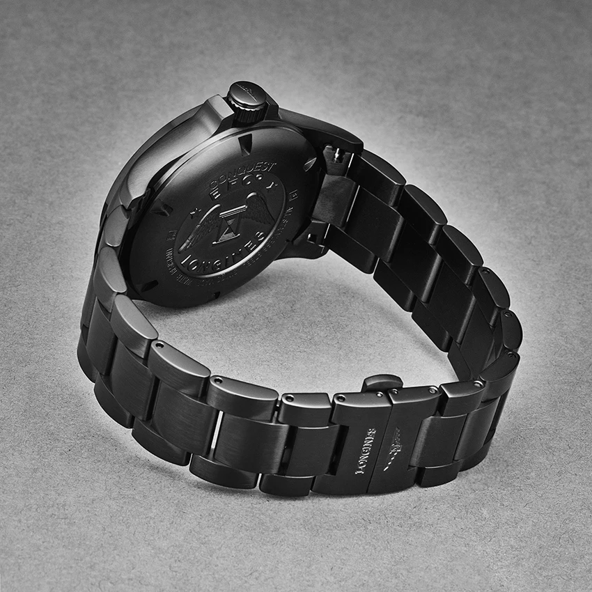 Longines Conquest Men's Watch Model L37262666 4 Longines Conquest Men's Watch Model L37262666 - Image 2