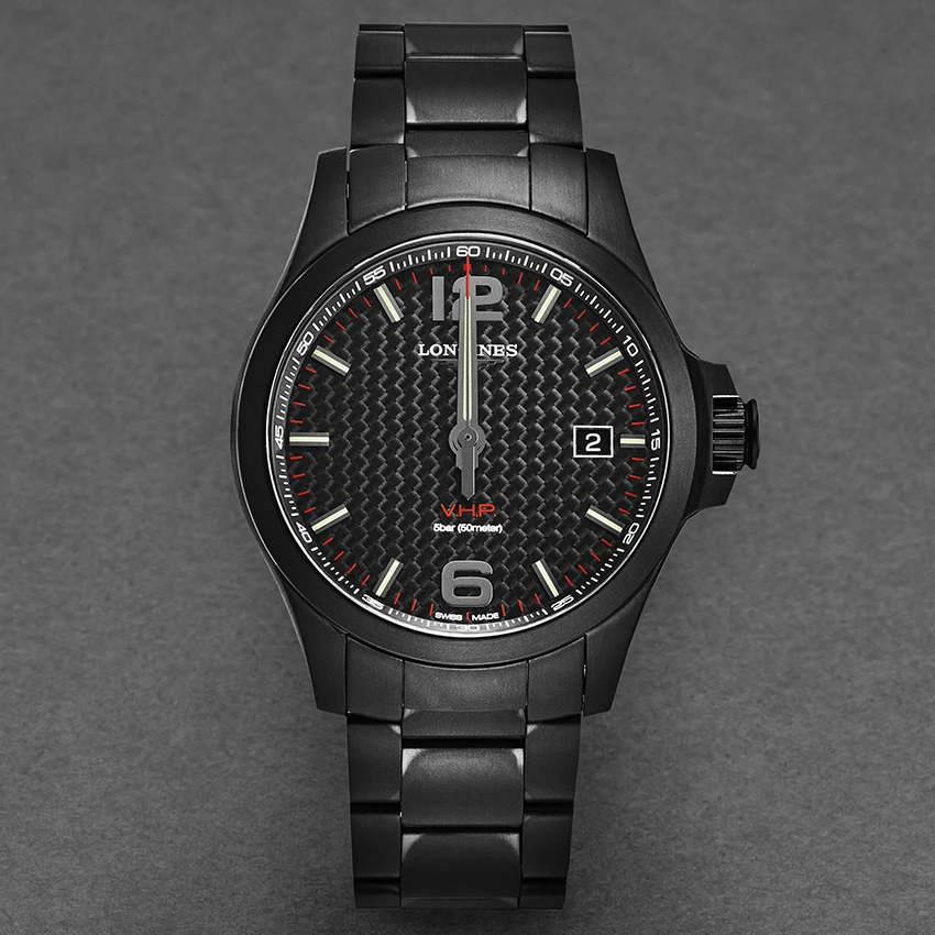 Longines Conquest Men's Watch Model L37262666 5 Longines Conquest Men's Watch Model L37262666 - Image 3