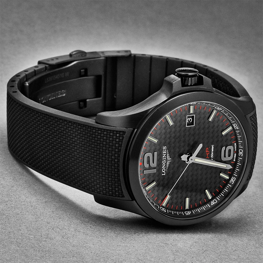 Longines Conquest Men's Watch Model L37262669 4 Longines Conquest Men's Watch Model L37262669 - Image 2