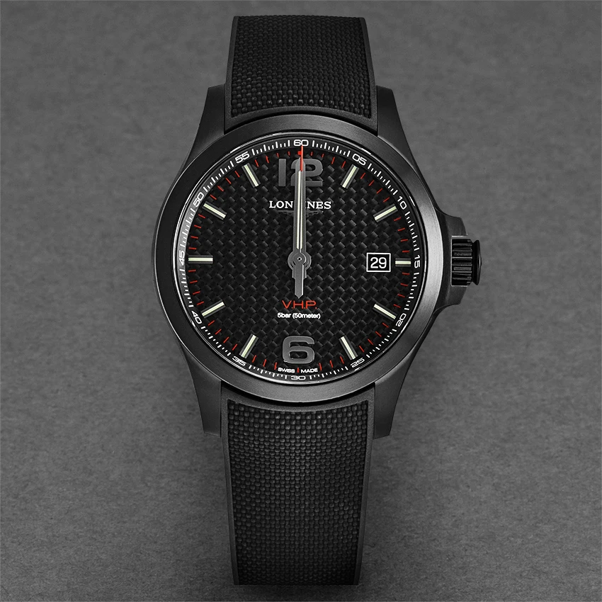 Longines Conquest Men's Watch Model L37262669 5 Longines Conquest Men's Watch Model L37262669 - Image 3