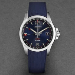 Longines Conquest Men's Watch Model L37284969 -Vanguard Time Shop L37284969 ZM 4
