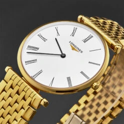 Longines La Grande Men's Watch Model L47552118 -Vanguard Time Shop L47552118 ZM 2